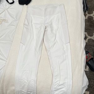 Lululemon white leggings